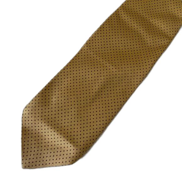 Vintage Liberty of London Polka Dot 100% Silk Men’s Tie - Picture 1 of 5